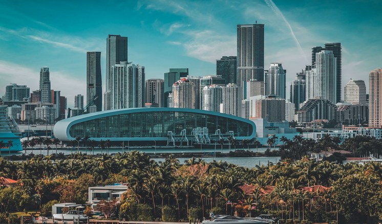 Miami skyline